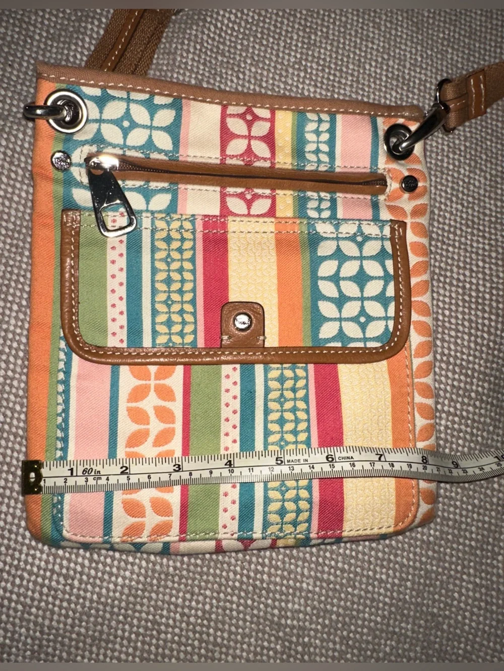 Fossil stylish striped